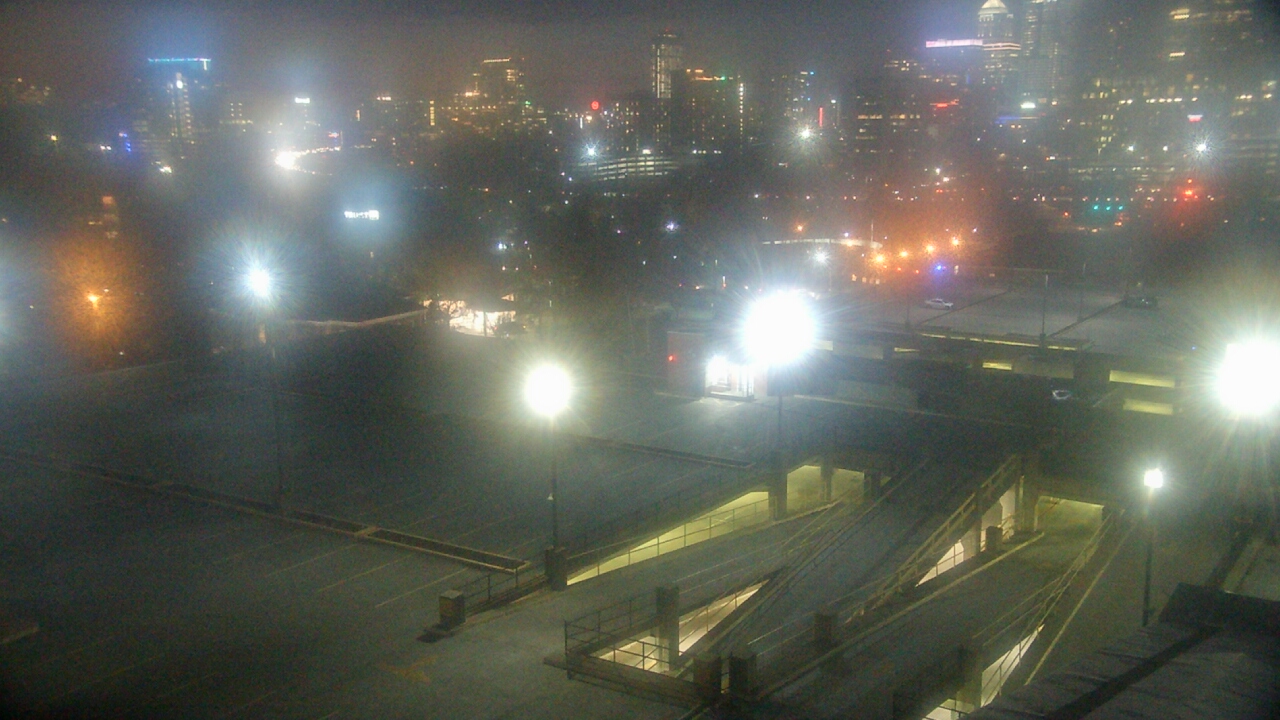 Thumbnail for current weather camera view from Central Piedmont Community College in Charlotte, North Carolina