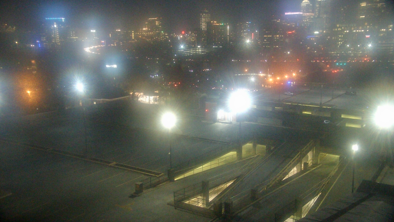 Thumbnail for current weather camera view from Central Piedmont Community College in Charlotte, North Carolina