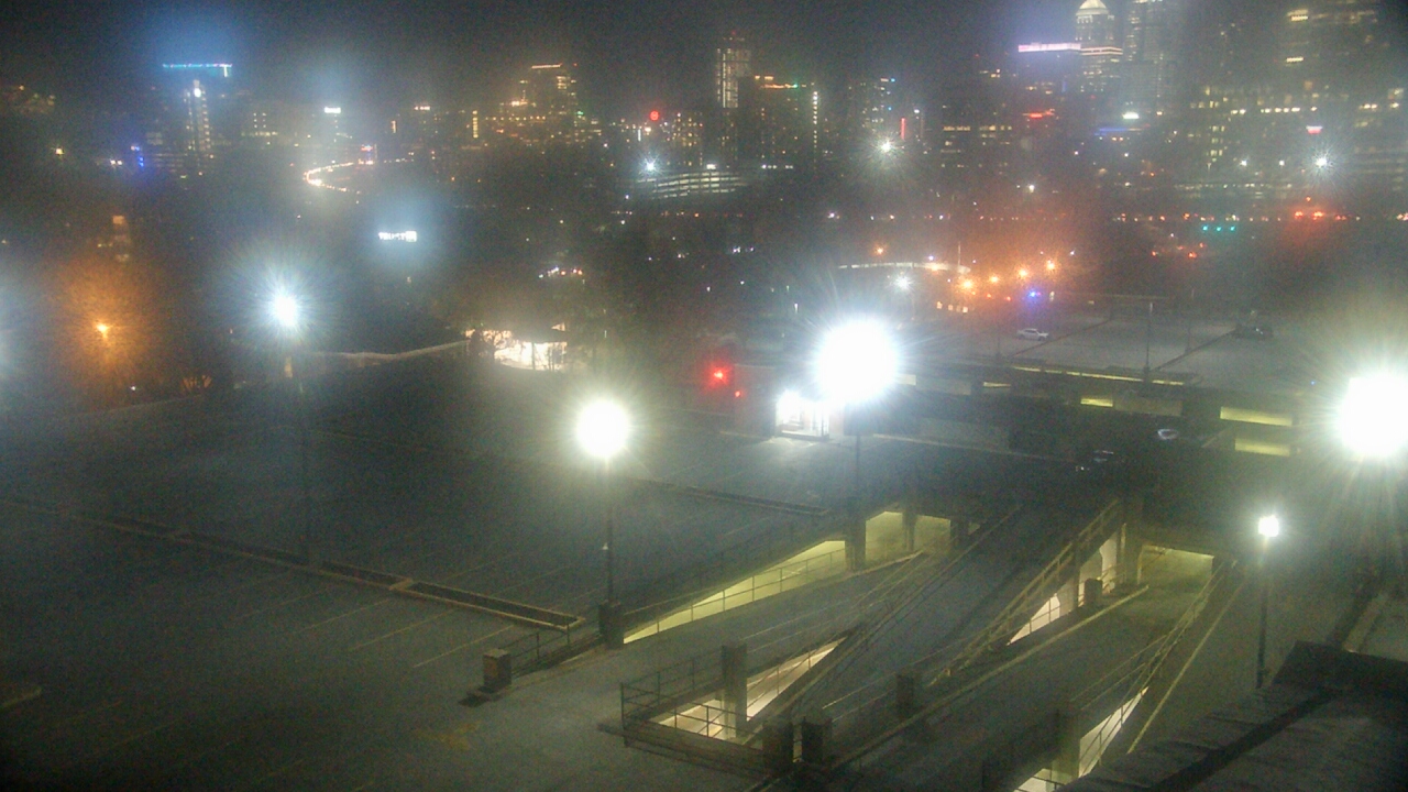 Thumbnail for current weather camera view from Central Piedmont Community College in Charlotte, North Carolina