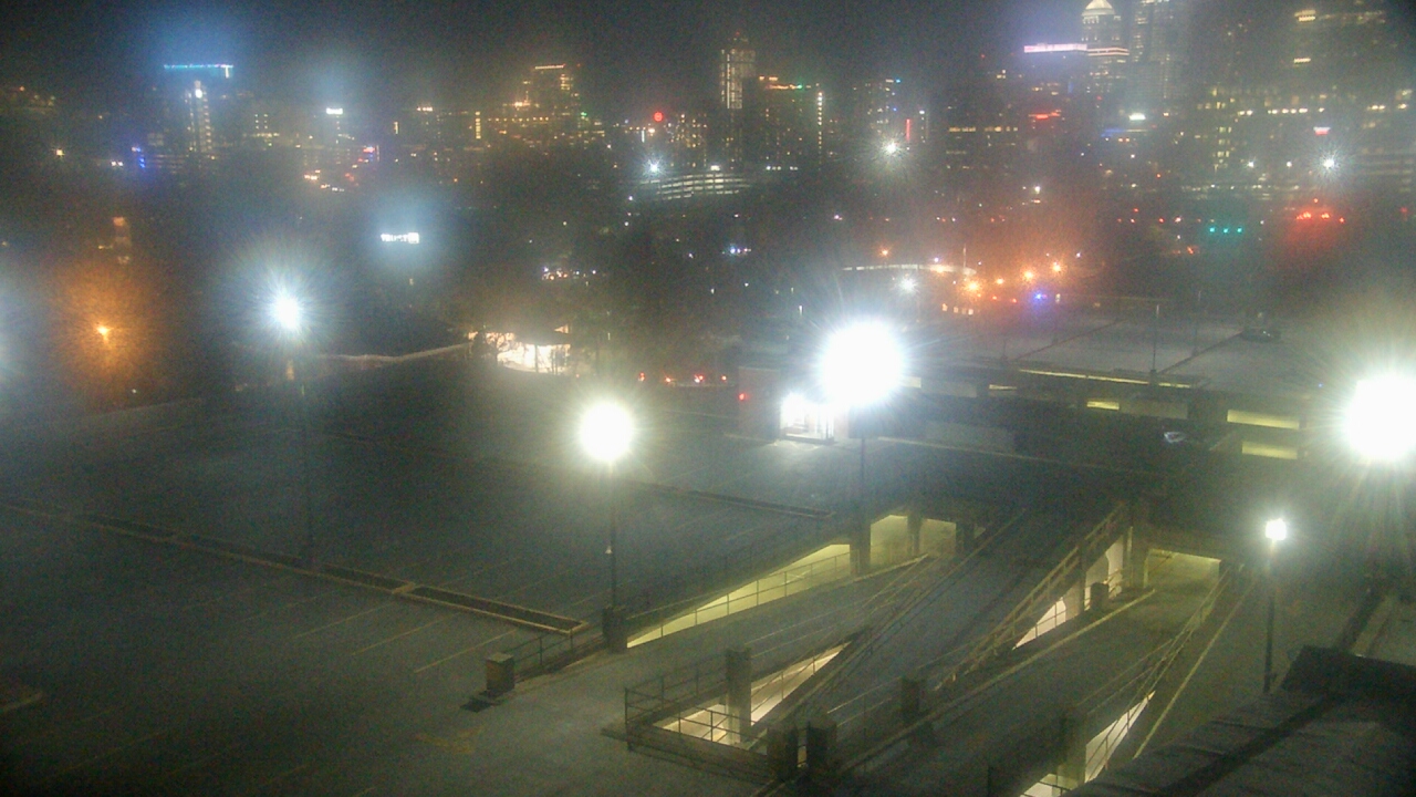 Thumbnail for current weather camera view from Central Piedmont Community College in Charlotte, North Carolina