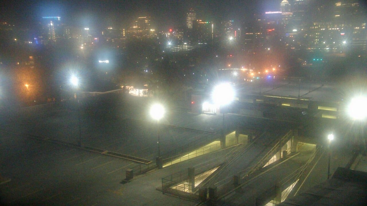 Thumbnail for current weather camera view from Central Piedmont Community College in Charlotte, North Carolina