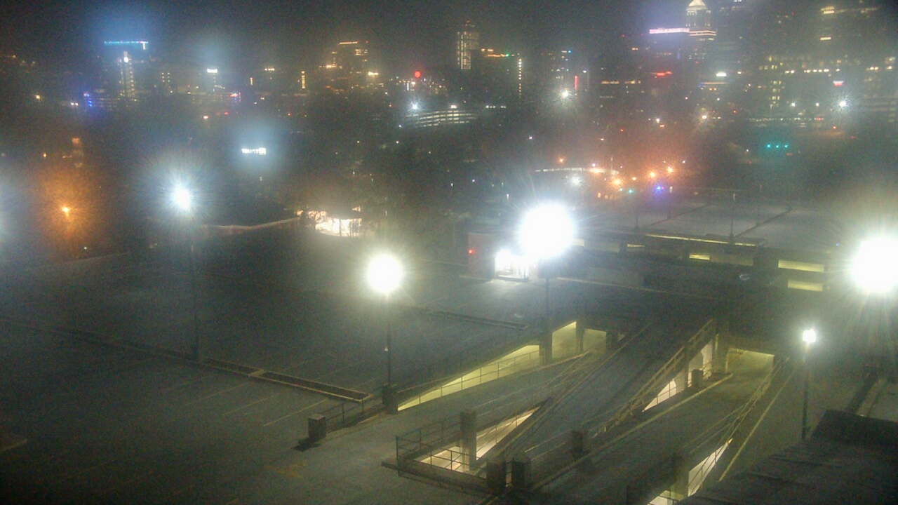 Thumbnail for current weather camera view from Central Piedmont Community College in Charlotte, North Carolina