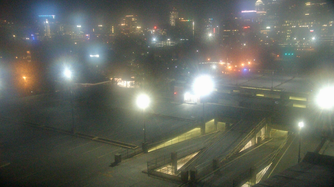 Thumbnail for current weather camera view from Central Piedmont Community College in Charlotte, North Carolina