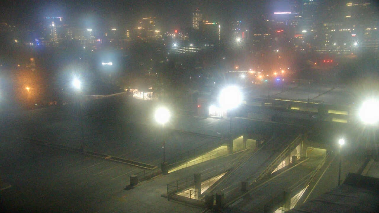 Thumbnail for current weather camera view from Central Piedmont Community College in Charlotte, North Carolina