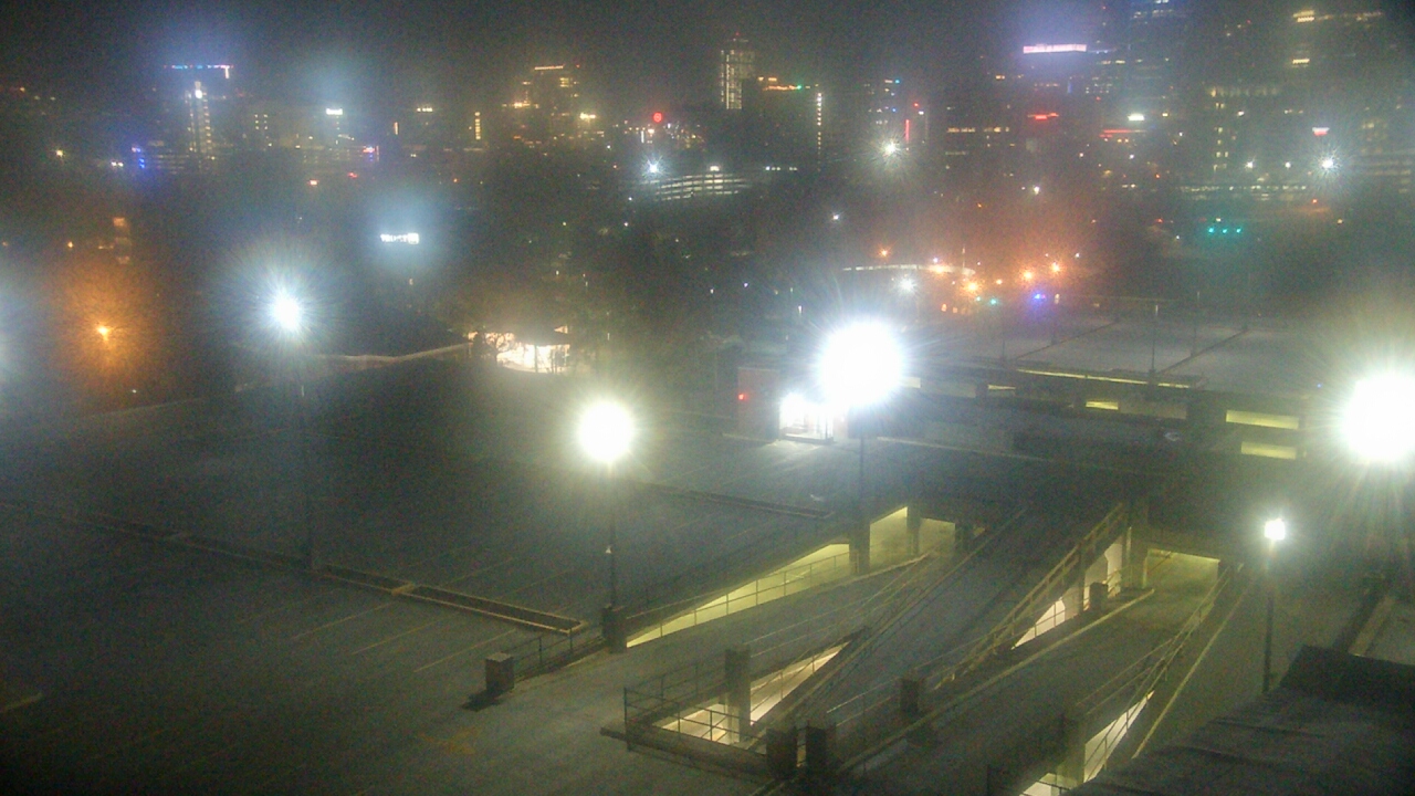 Thumbnail for current weather camera view from Central Piedmont Community College in Charlotte, North Carolina