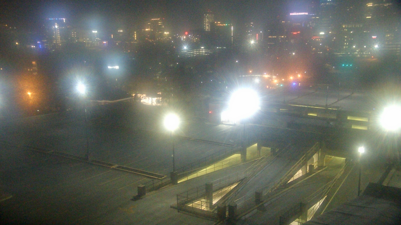 Thumbnail for current weather camera view from Central Piedmont Community College in Charlotte, North Carolina