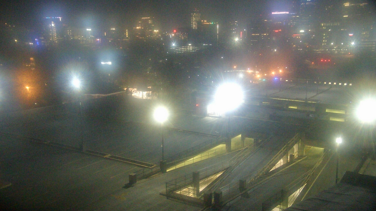 Thumbnail for current weather camera view from Central Piedmont Community College in Charlotte, North Carolina