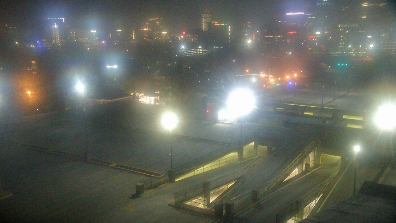 Thumbnail for current weather camera view from Central Piedmont Community College in Charlotte, North Carolina