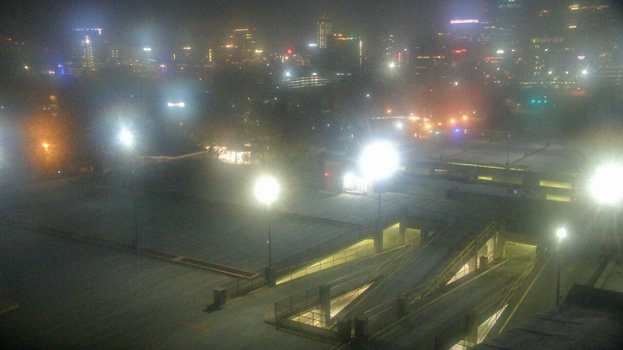 Thumbnail for current weather camera view from Central Piedmont Community College in Charlotte, North Carolina