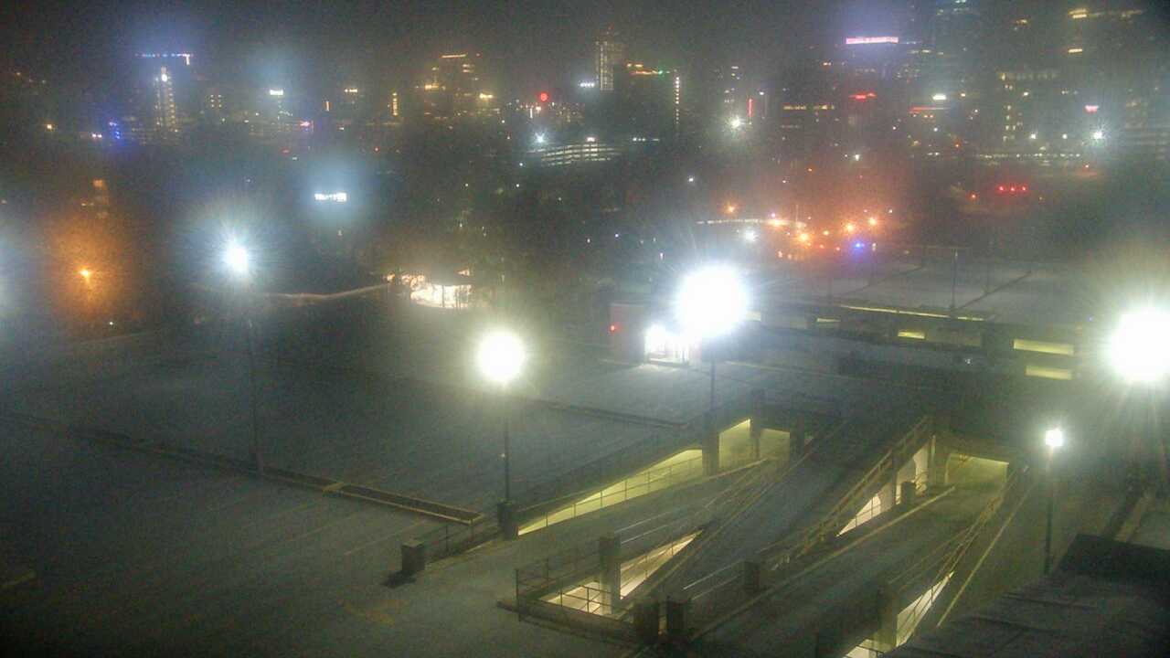 Thumbnail for current weather camera view from Central Piedmont Community College in Charlotte, North Carolina