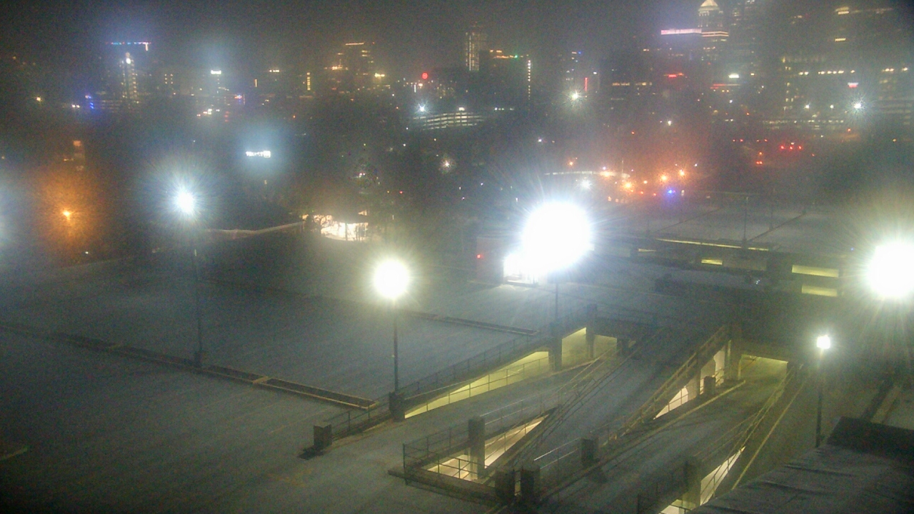 Thumbnail for current weather camera view from Central Piedmont Community College in Charlotte, North Carolina