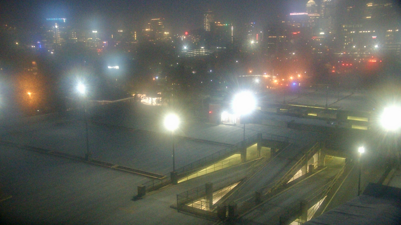 Thumbnail for current weather camera view from Central Piedmont Community College in Charlotte, North Carolina