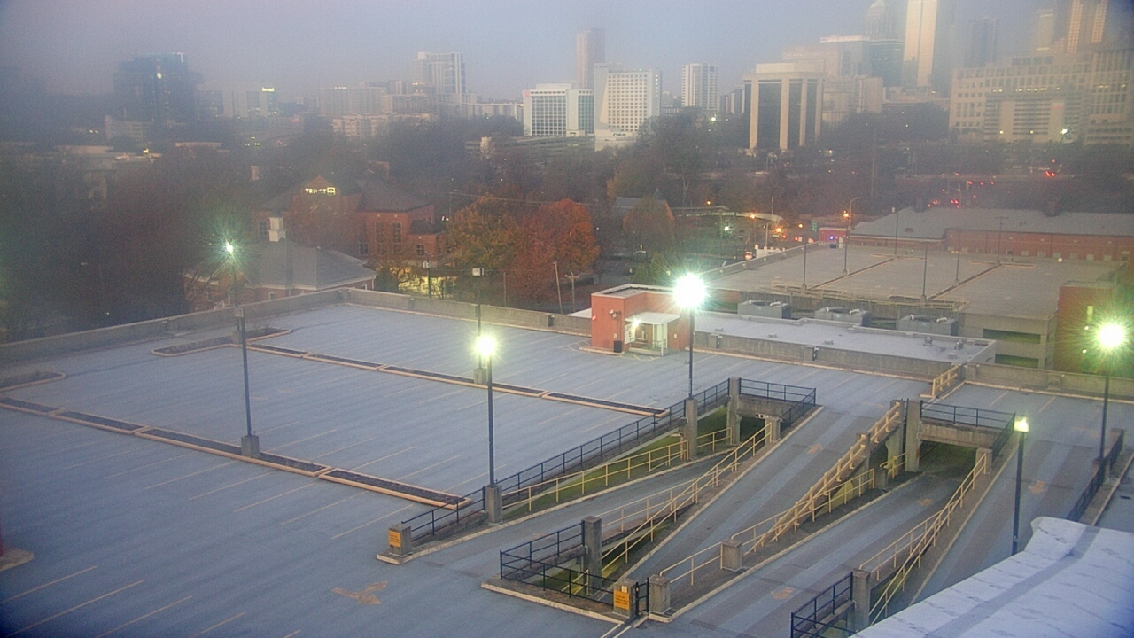 Thumbnail for current weather camera view from Central Piedmont Community College in Charlotte, North Carolina