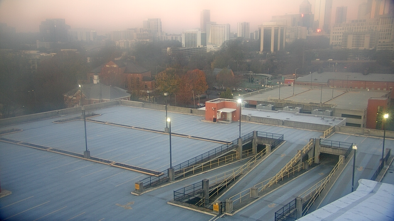 Thumbnail for current weather camera view from Central Piedmont Community College in Charlotte, North Carolina
