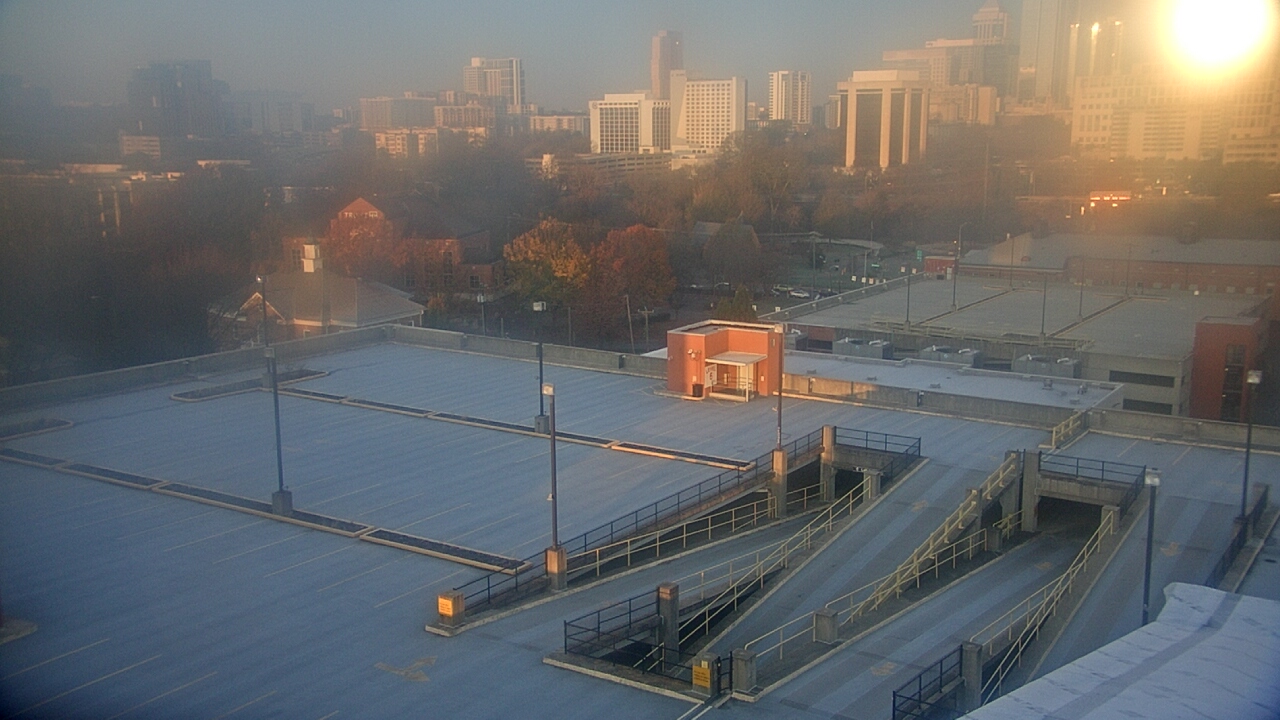 Thumbnail for current weather camera view from Central Piedmont Community College in Charlotte, North Carolina