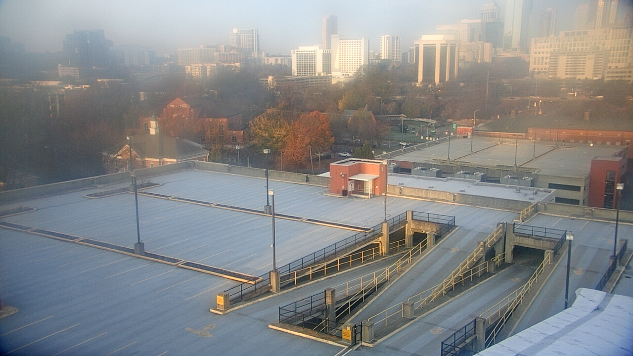 Thumbnail for current weather camera view from Central Piedmont Community College in Charlotte, North Carolina