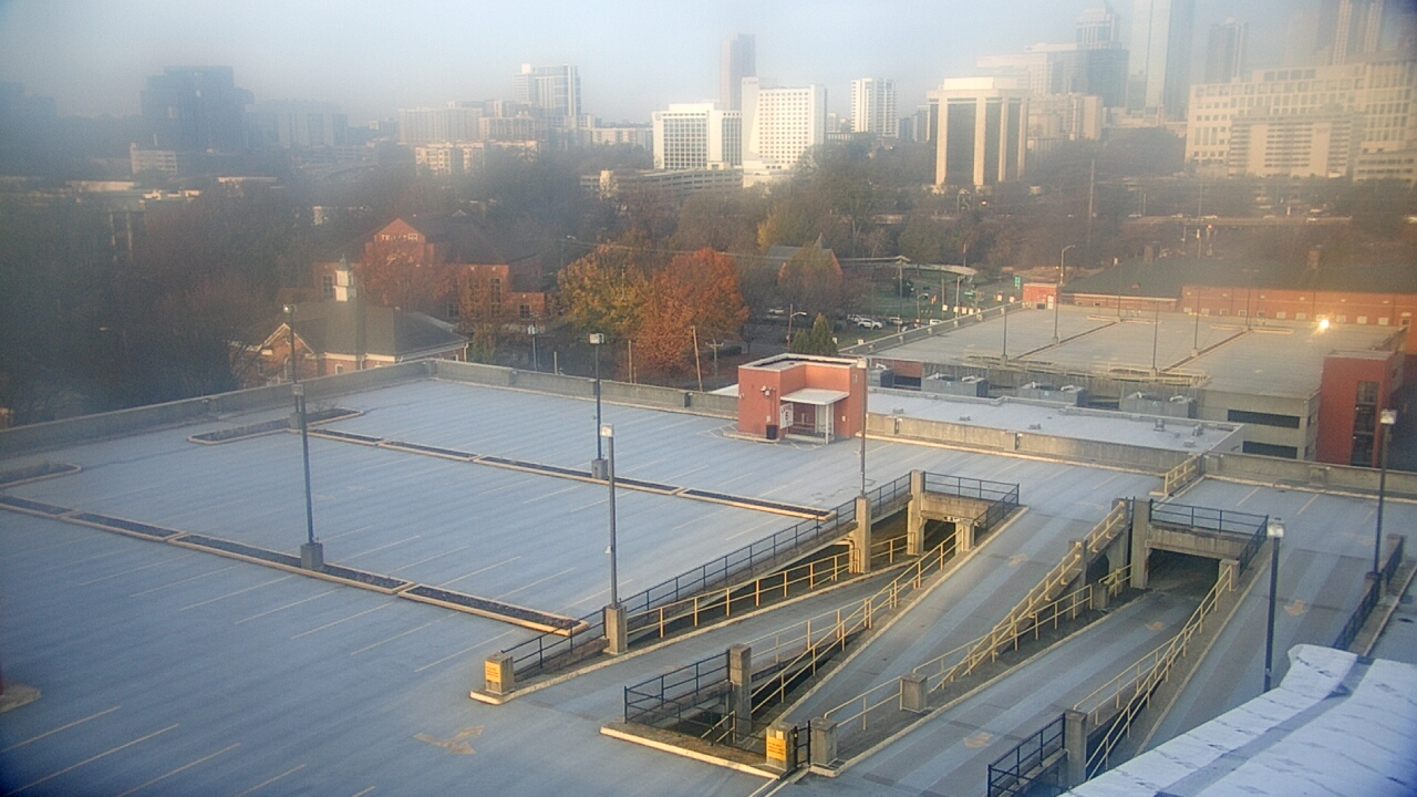 Thumbnail for current weather camera view from Central Piedmont Community College in Charlotte, North Carolina
