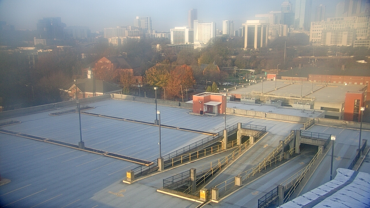 Thumbnail for current weather camera view from Central Piedmont Community College in Charlotte, North Carolina