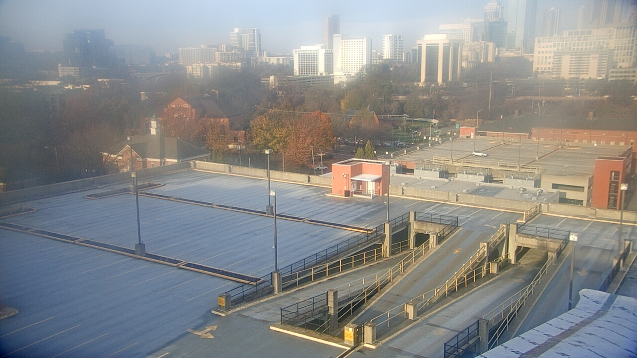 Thumbnail for current weather camera view from Central Piedmont Community College in Charlotte, North Carolina