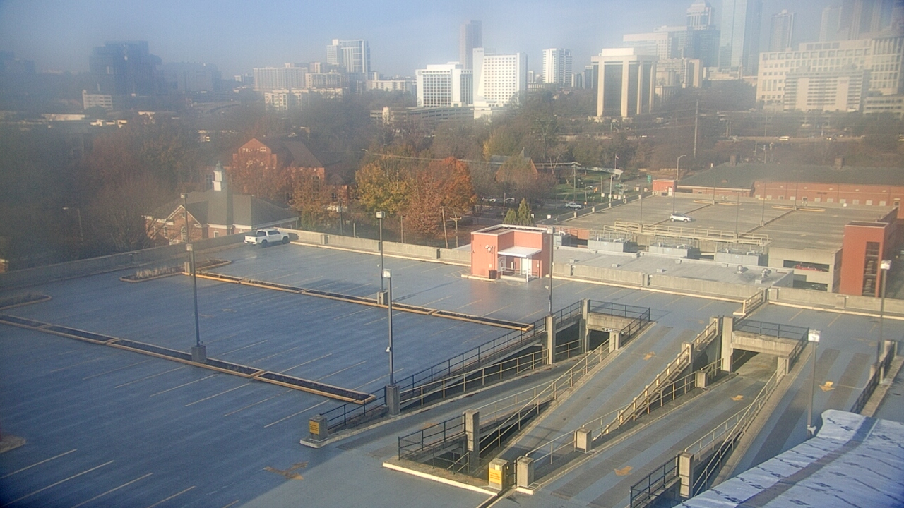 Thumbnail for current weather camera view from Central Piedmont Community College in Charlotte, North Carolina