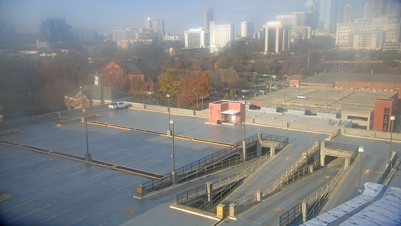 Thumbnail for current weather camera view from Central Piedmont Community College in Charlotte, North Carolina