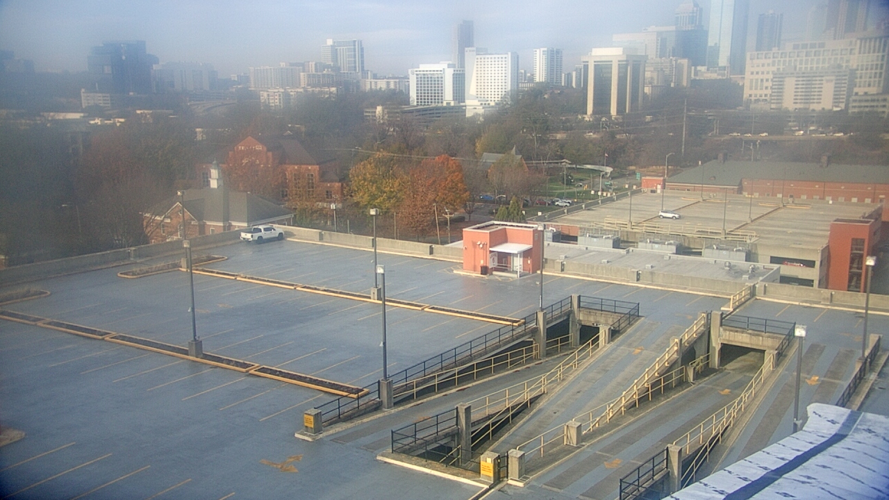 Thumbnail for current weather camera view from Central Piedmont Community College in Charlotte, North Carolina