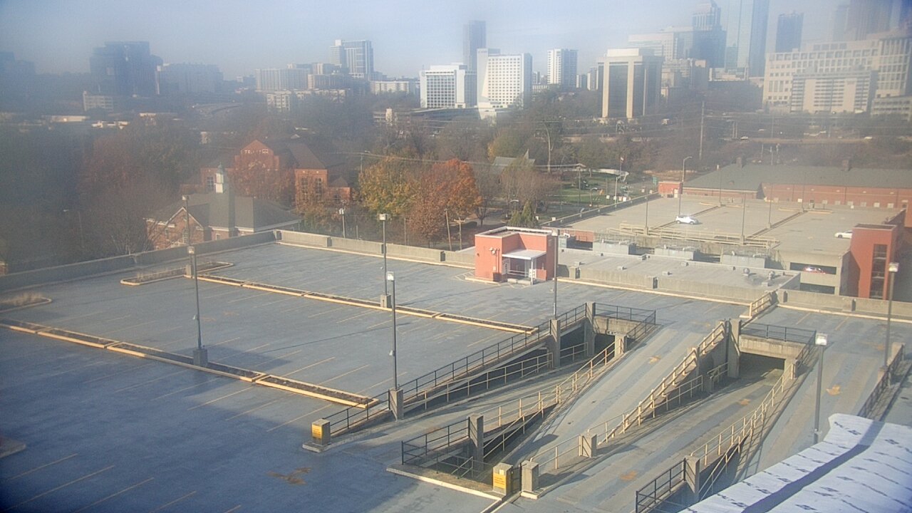 Thumbnail for current weather camera view from Central Piedmont Community College in Charlotte, North Carolina