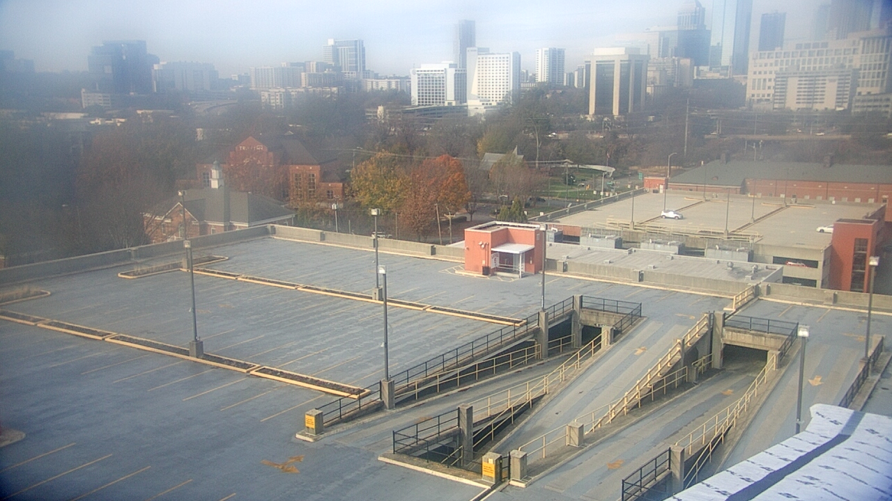 Thumbnail for current weather camera view from Central Piedmont Community College in Charlotte, North Carolina