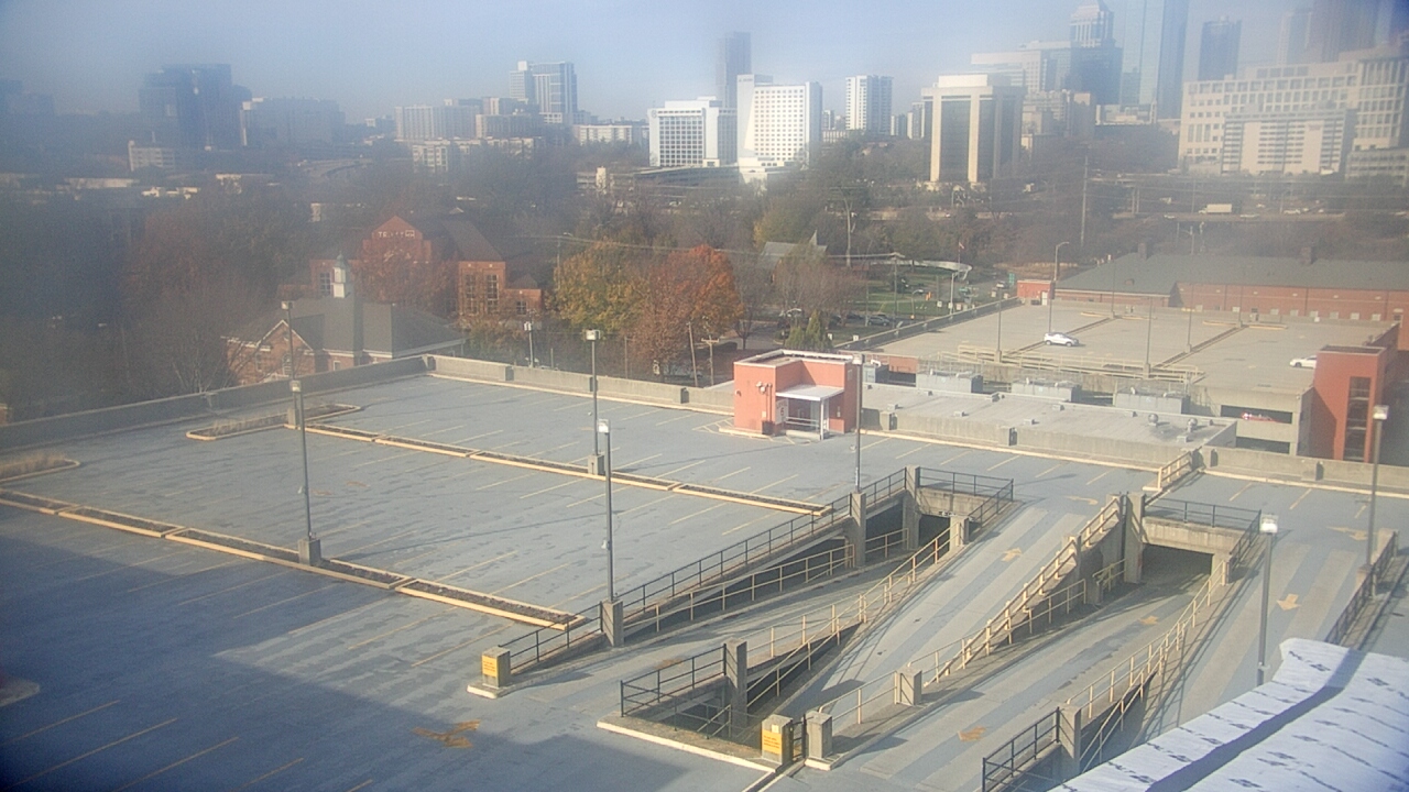 Thumbnail for current weather camera view from Central Piedmont Community College in Charlotte, North Carolina