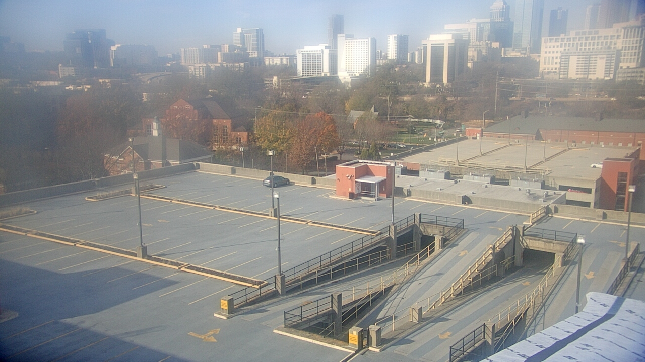 Thumbnail for current weather camera view from Central Piedmont Community College in Charlotte, North Carolina