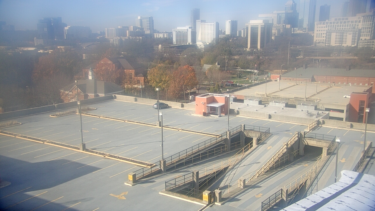 Thumbnail for current weather camera view from Central Piedmont Community College in Charlotte, North Carolina