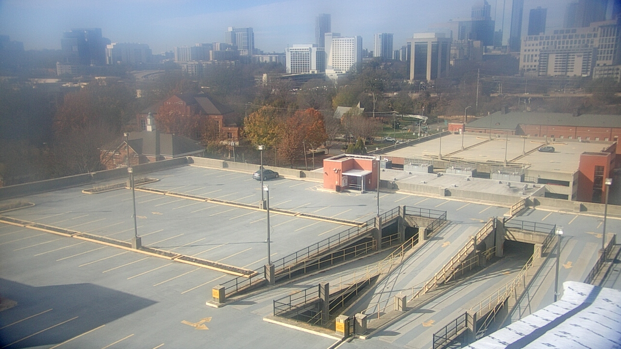 Thumbnail for current weather camera view from Central Piedmont Community College in Charlotte, North Carolina