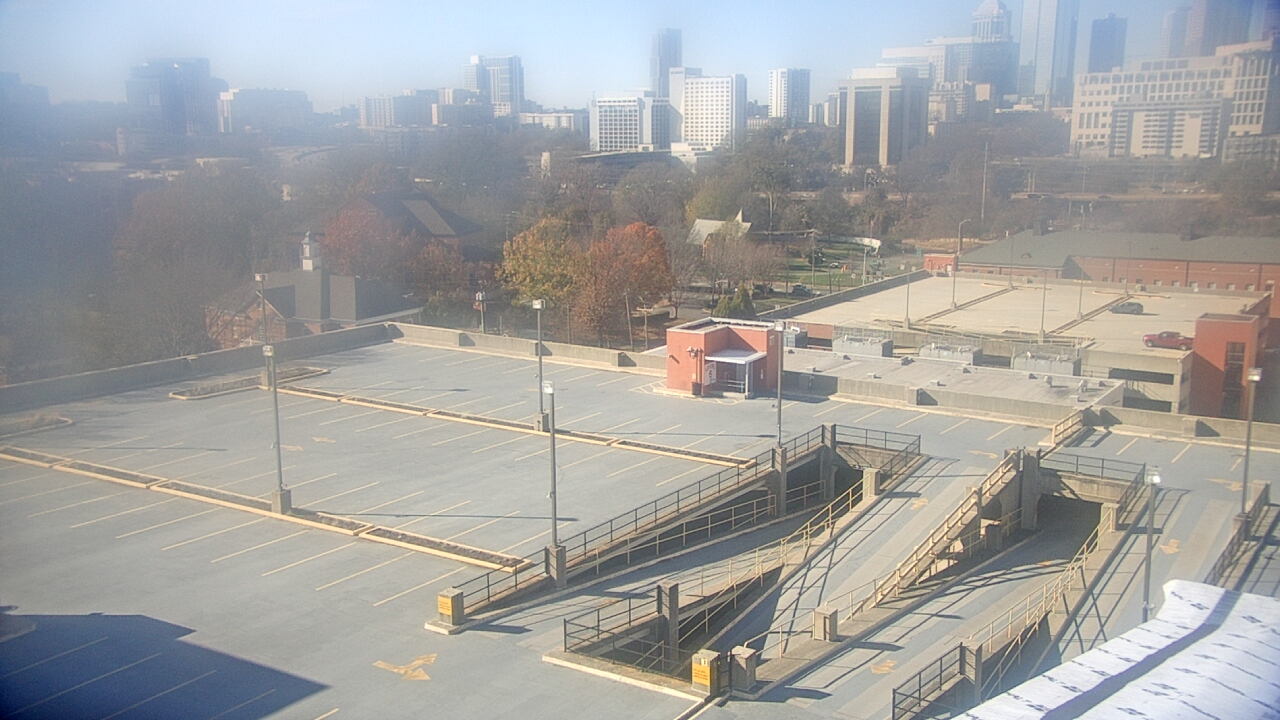 Thumbnail for current weather camera view from Central Piedmont Community College in Charlotte, North Carolina