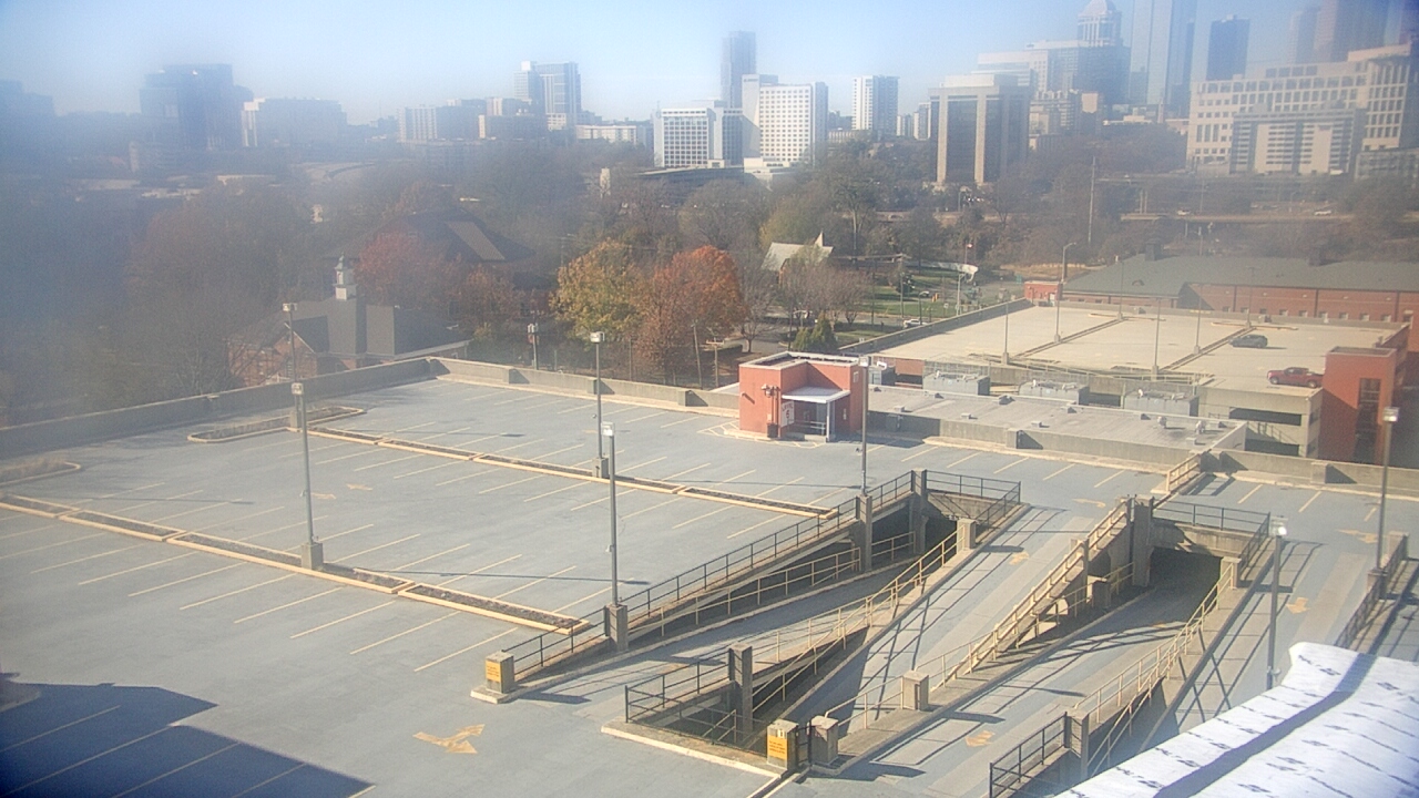 Thumbnail for current weather camera view from Central Piedmont Community College in Charlotte, North Carolina