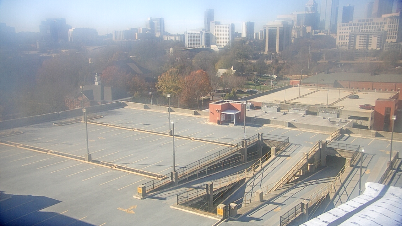 Thumbnail for current weather camera view from Central Piedmont Community College in Charlotte, North Carolina