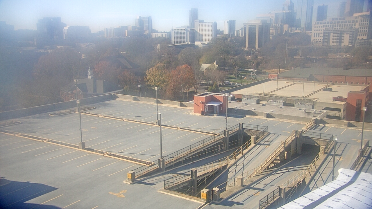 Thumbnail for current weather camera view from Central Piedmont Community College in Charlotte, North Carolina