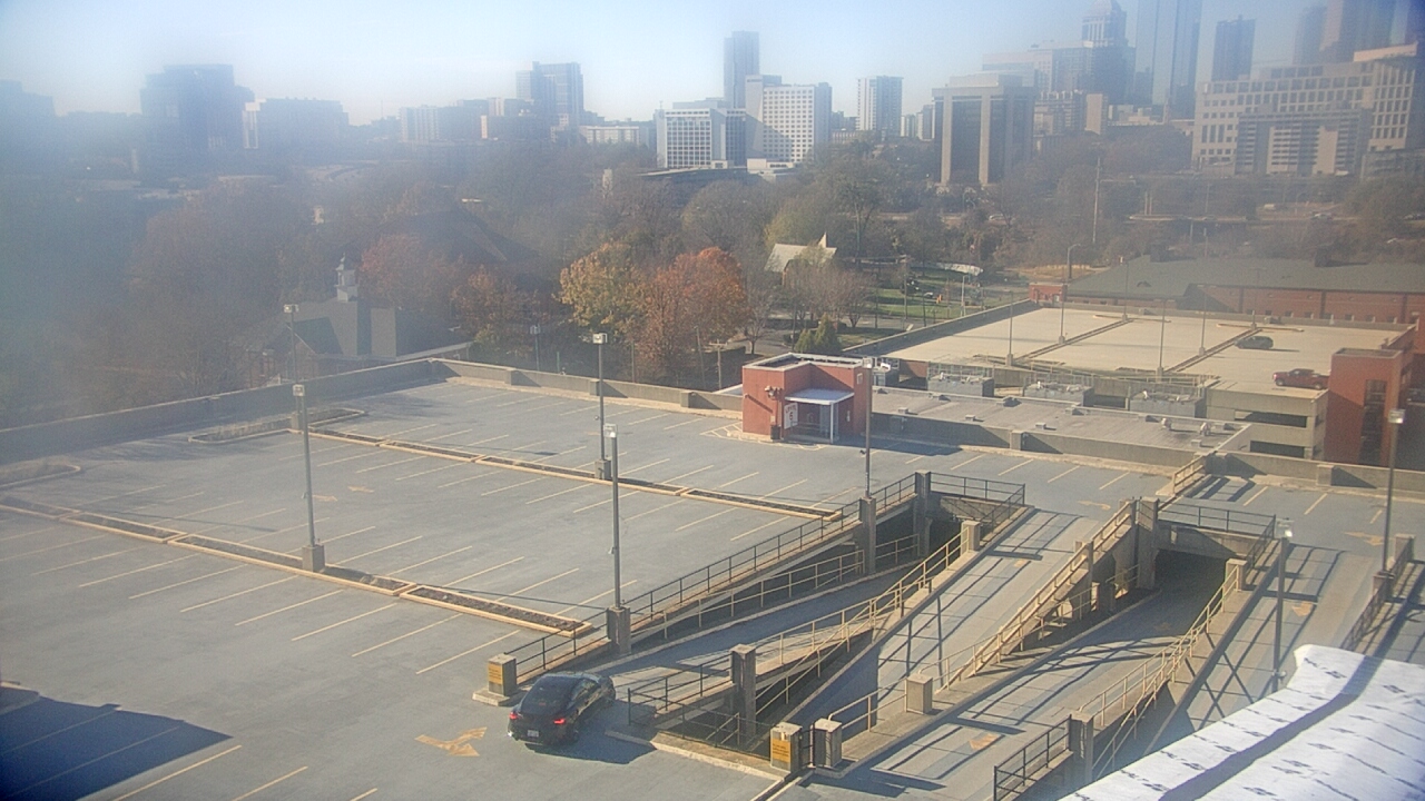 Thumbnail for current weather camera view from Central Piedmont Community College in Charlotte, North Carolina