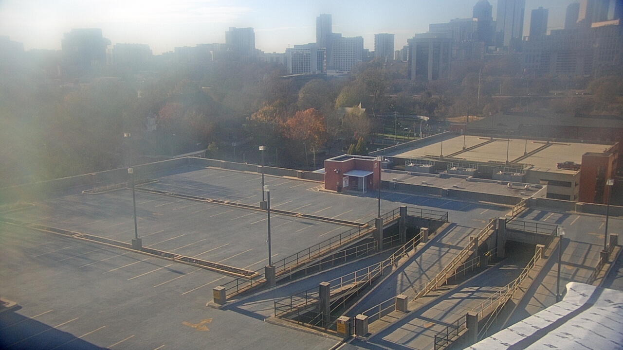 Thumbnail for current weather camera view from Central Piedmont Community College in Charlotte, North Carolina