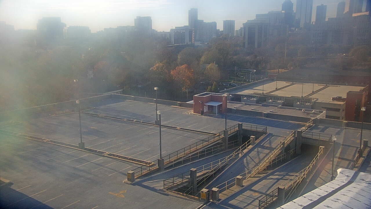 Thumbnail for current weather camera view from Central Piedmont Community College in Charlotte, North Carolina