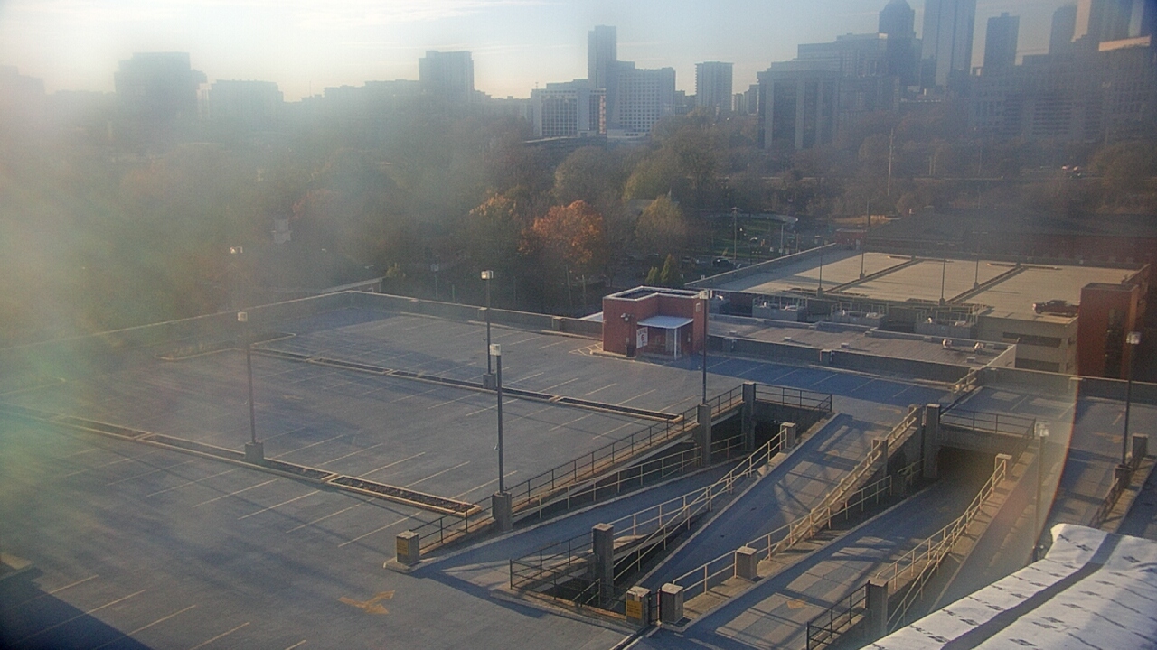 Thumbnail for current weather camera view from Central Piedmont Community College in Charlotte, North Carolina