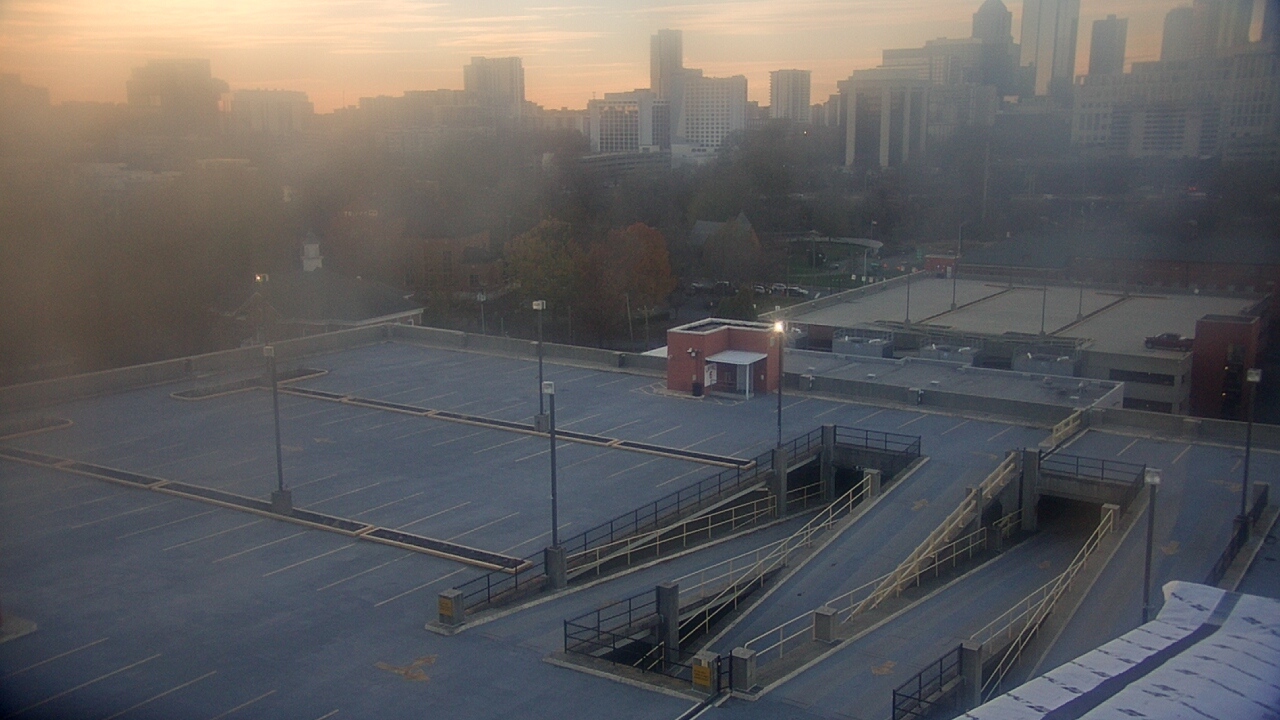 Thumbnail for current weather camera view from Central Piedmont Community College in Charlotte, North Carolina