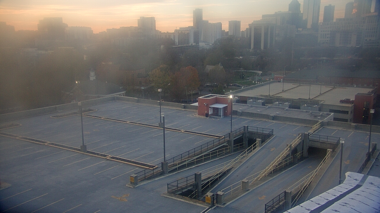 Thumbnail for current weather camera view from Central Piedmont Community College in Charlotte, North Carolina