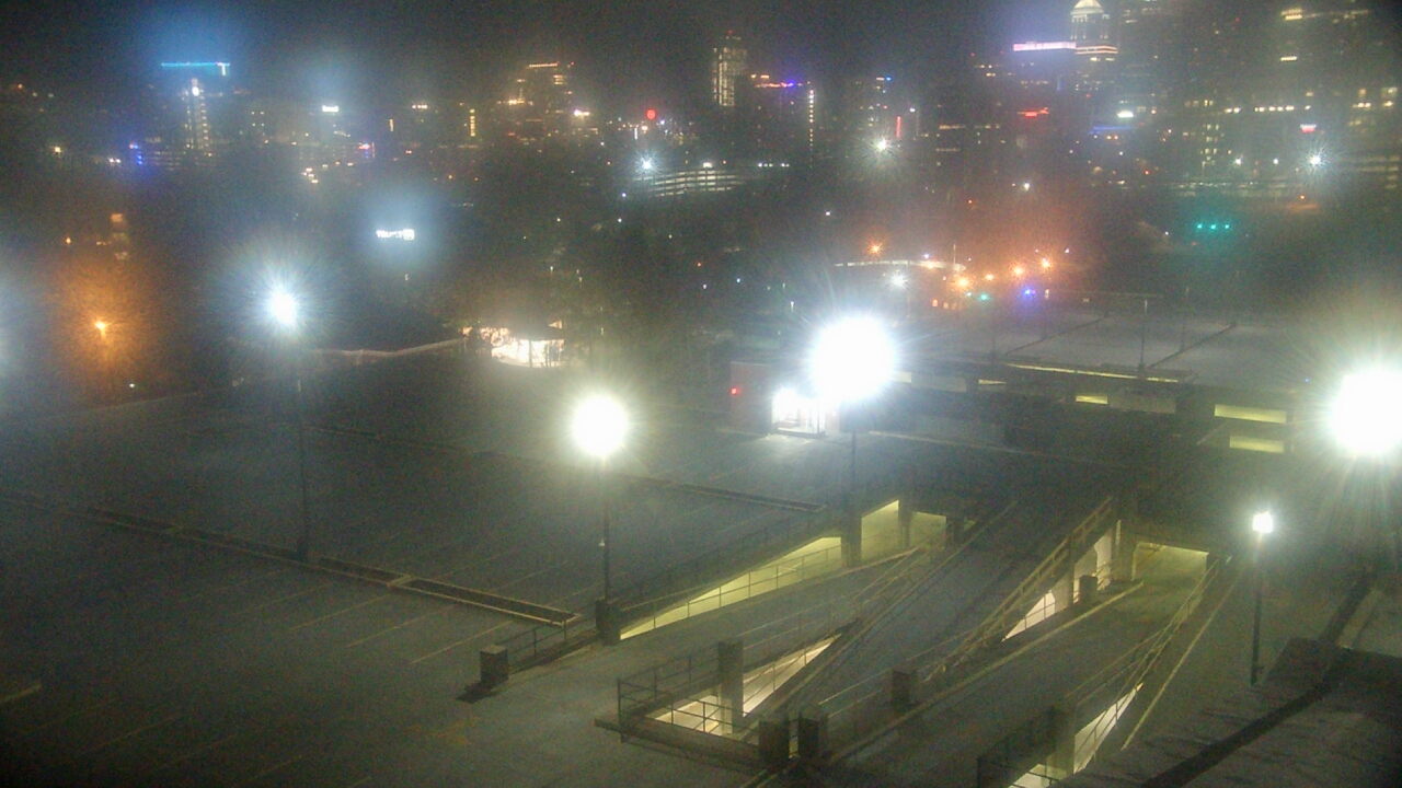 Thumbnail for current weather camera view from Central Piedmont Community College in Charlotte, North Carolina