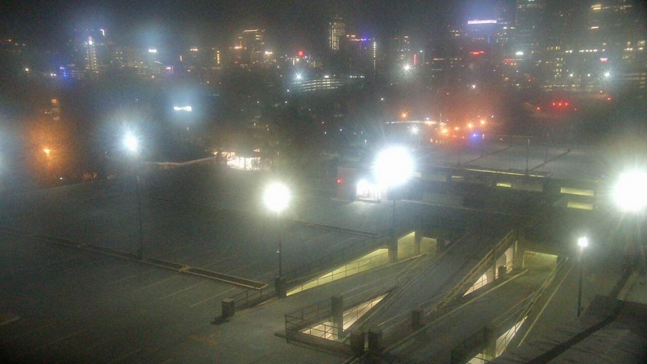 Thumbnail for current weather camera view from Central Piedmont Community College in Charlotte, North Carolina