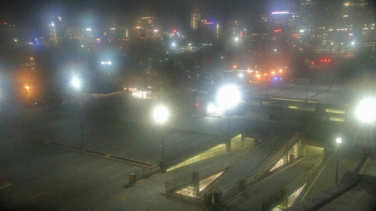 Thumbnail for current weather camera view from Central Piedmont Community College in Charlotte, North Carolina