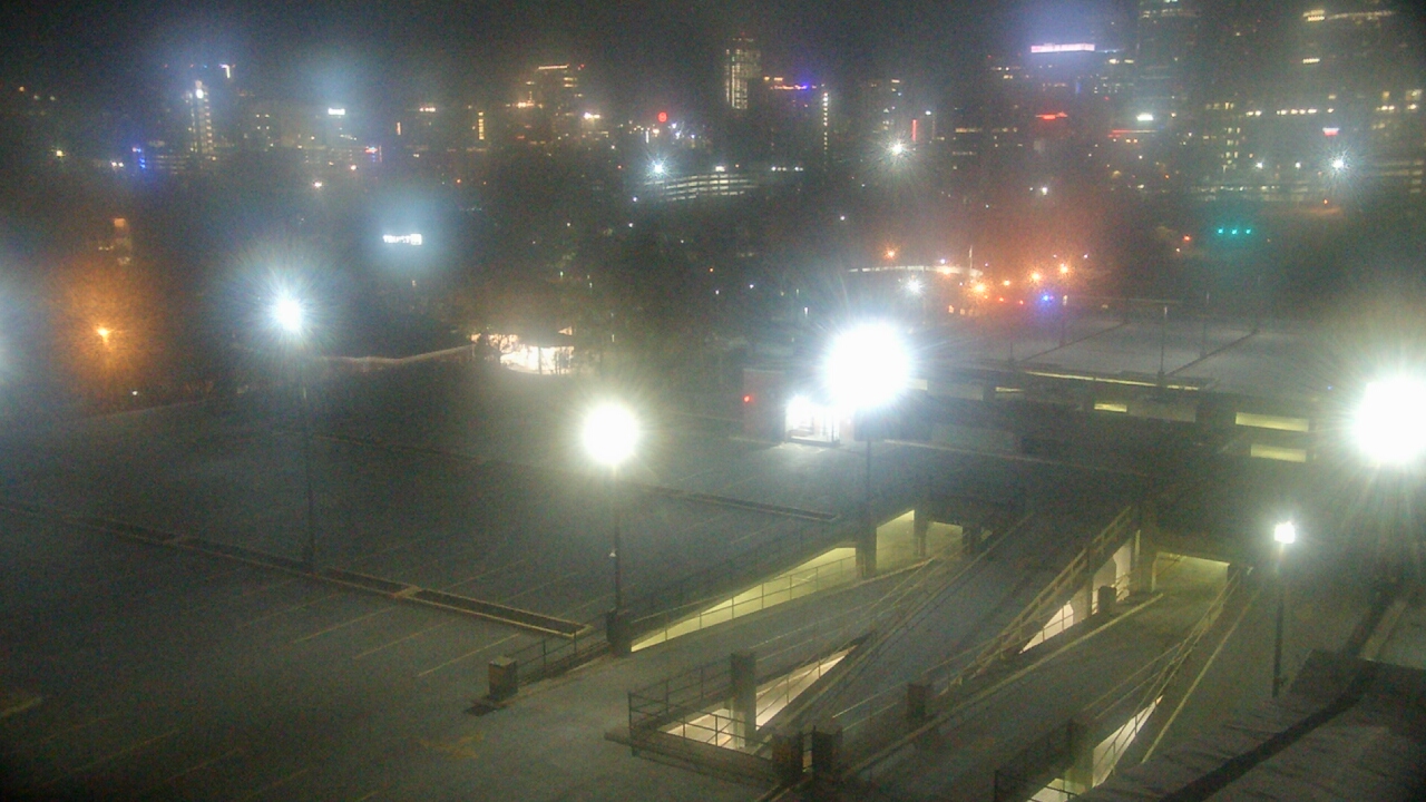 Thumbnail for current weather camera view from Central Piedmont Community College in Charlotte, North Carolina
