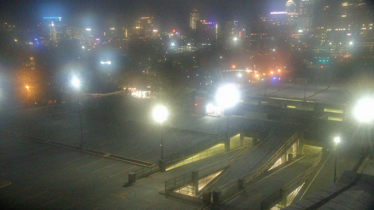 Thumbnail for current weather camera view from Central Piedmont Community College in Charlotte, North Carolina