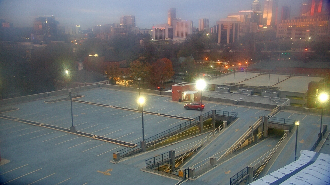 Thumbnail for current weather camera view from Central Piedmont Community College in Charlotte, North Carolina