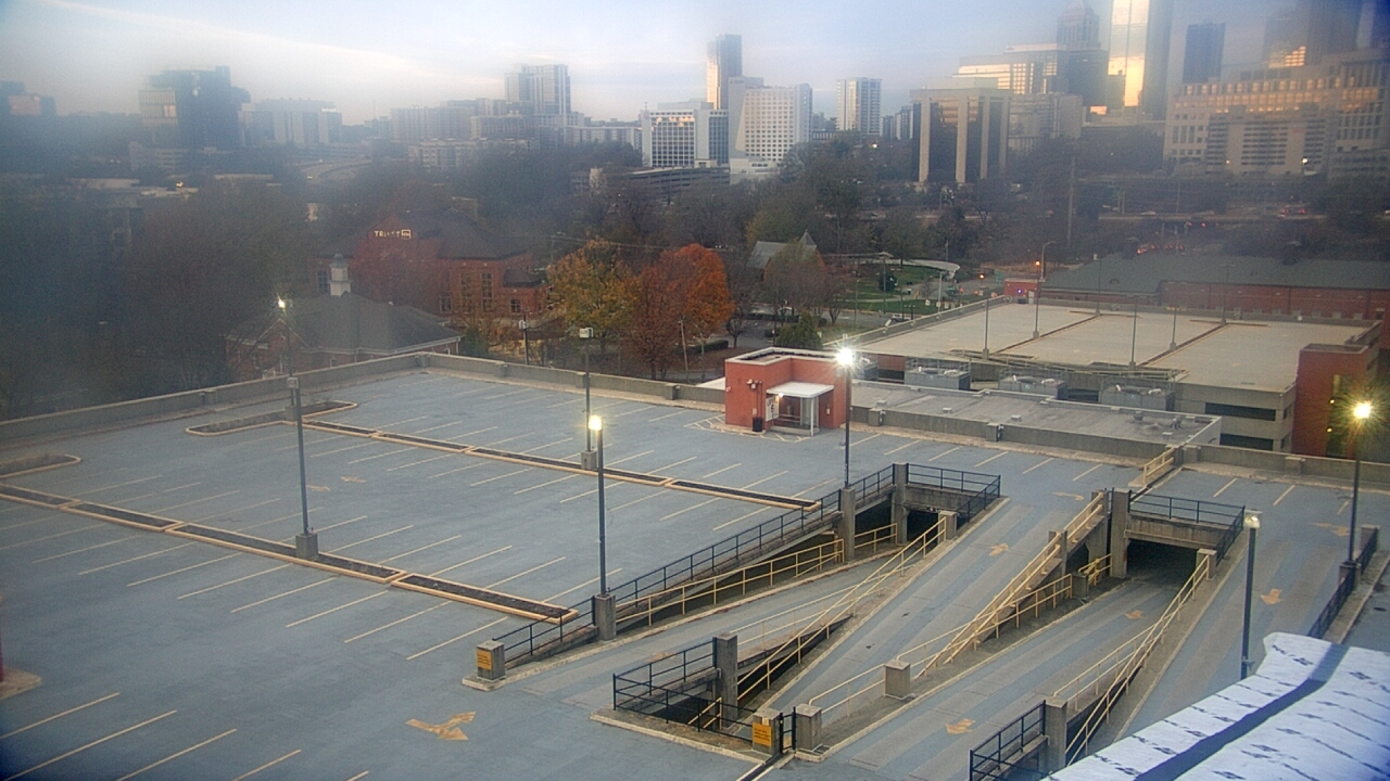 Thumbnail for current weather camera view from Central Piedmont Community College in Charlotte, North Carolina