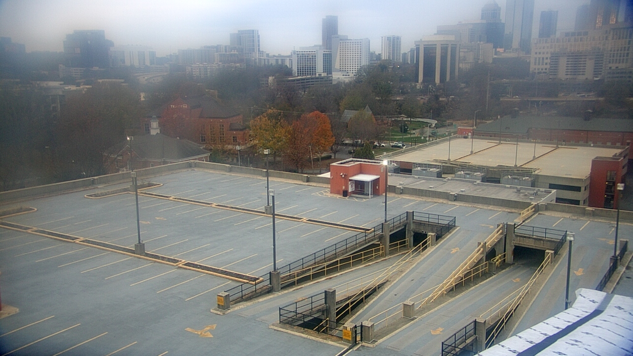 Thumbnail for current weather camera view from Central Piedmont Community College in Charlotte, North Carolina